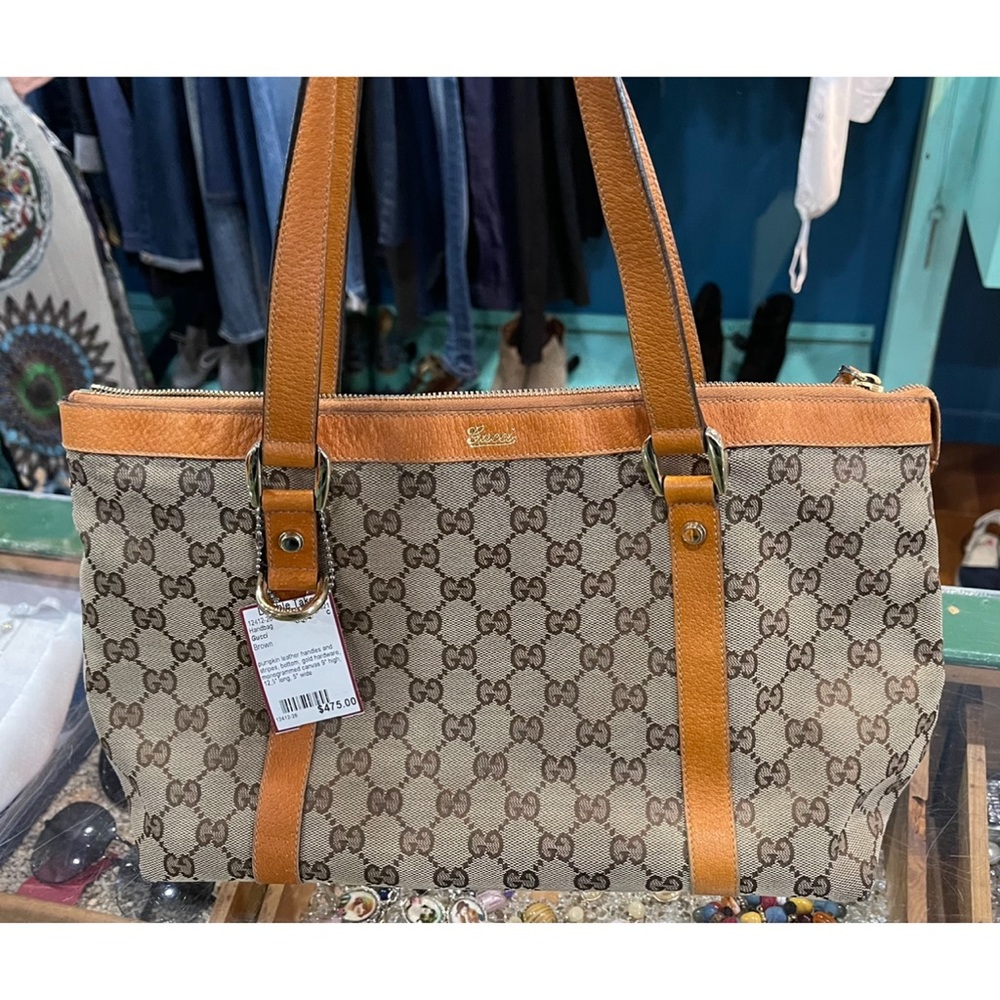 Vintage Gucci handbag